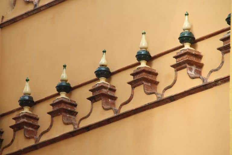 Malaga – detail of the wall, Feb.2018 (Málaga) (Andalucía)
