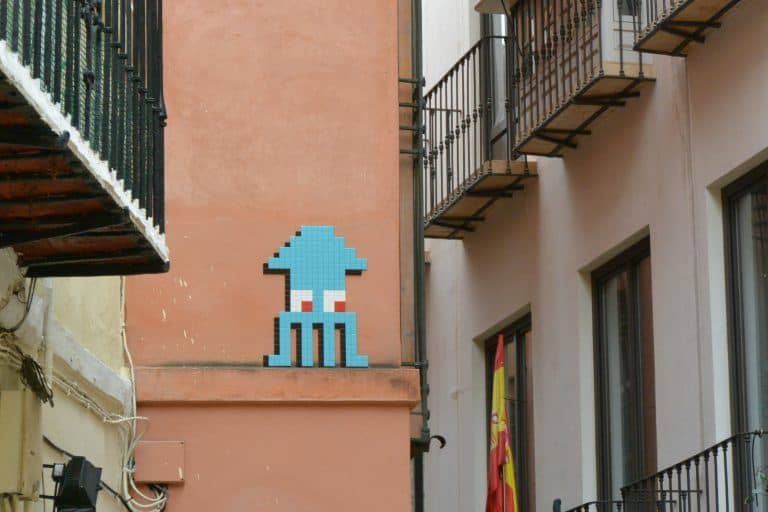 Malaga – art, Feb.2018 (Malaga) (Andalusia)