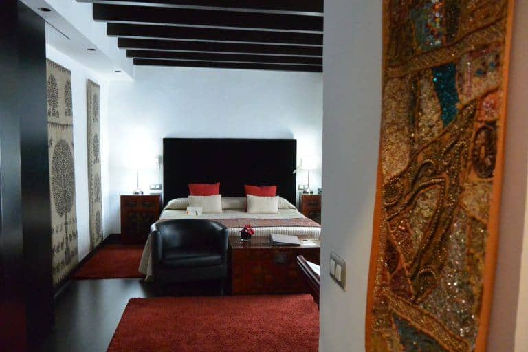 Marbella, La Villa Marbella – our room, Feb.2018 (Marbella) (Andalucía)