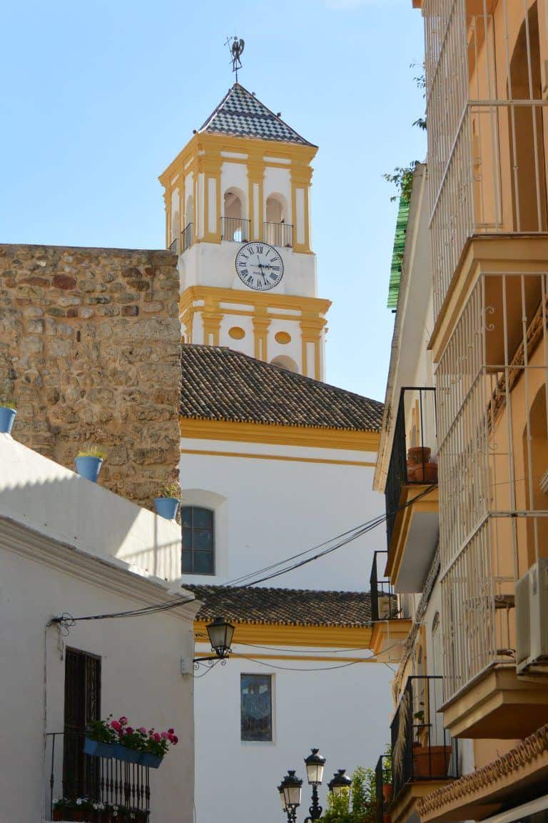Marbella – tower, Feb.2018 (Marbella) (Andalucía)