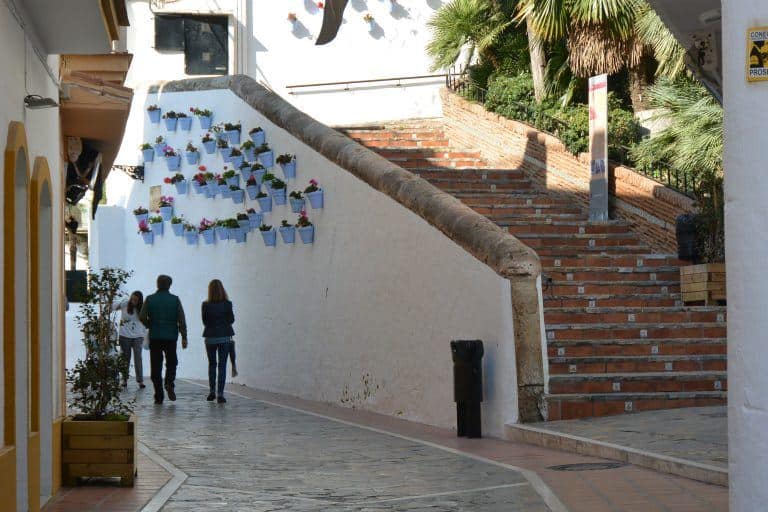 Marbella – scene, Feb.2018 (Marbella) (Andalucía)