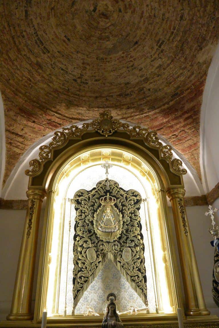 Marbella, Iglesia Mayor de la Encarnacion – ceiling, Feb.2018 (Marbella) (Andalucía)
