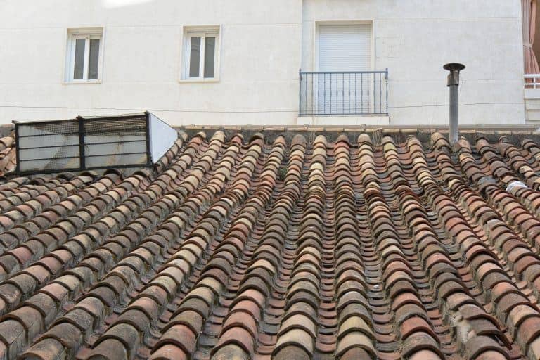 Marbella – roof tiles, Feb.2018 (Marbella) (Andalucia)