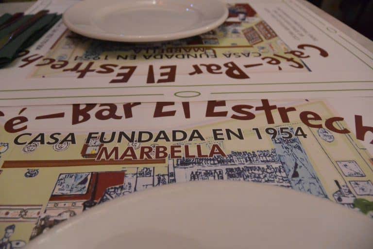 Marbella, El Estrecho – on the table, Feb.2018 (Marbella) (Andalucia)