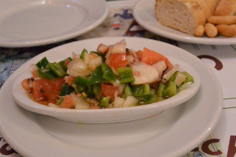 Marbella, El Estrecho – salad, Feb.2018 (Marbella) (Andalucia)