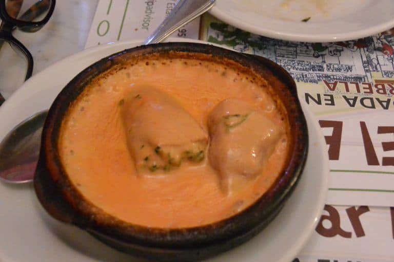 Marbella, El Estrecho – stuffed pepper, Feb.2018 (Marbella) (Andalucia)