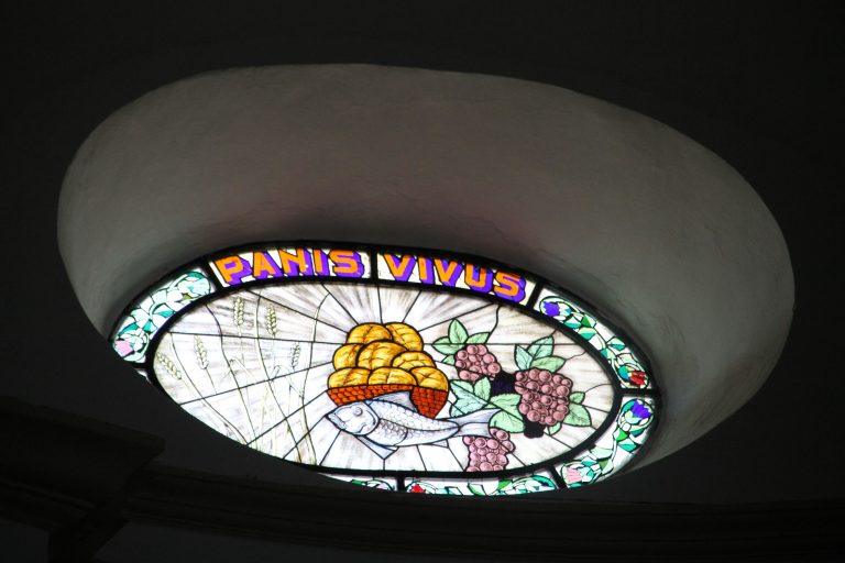 Marbella, Iglesia Mayor de la Encarnacion – lighting, Feb.2018 (Marbella) (Andalucia)