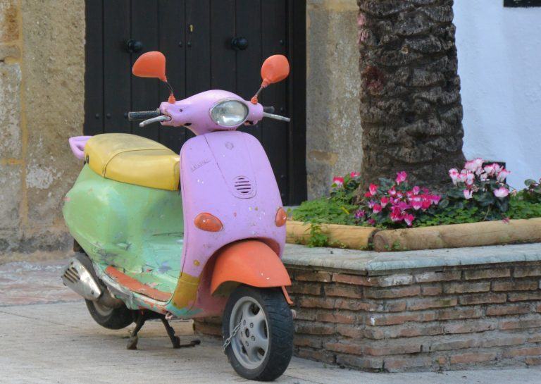 Marbella – colourful, Feb.2018 (Marbella) (Andalucia)