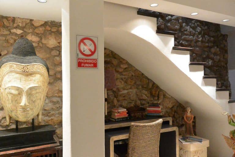 Marbella, La Villa Marbella – entrance Feb.2018 (Marbella) (Andalucia)