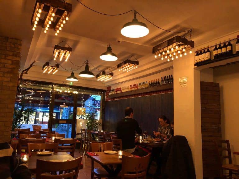 Tapelia restaurant – London