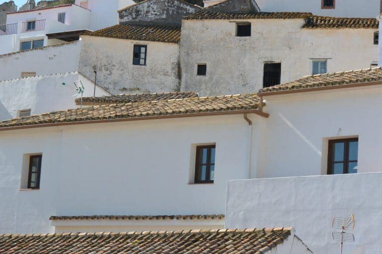 Casares – small windows, Feb.2018 (Casares) (Andalucia)