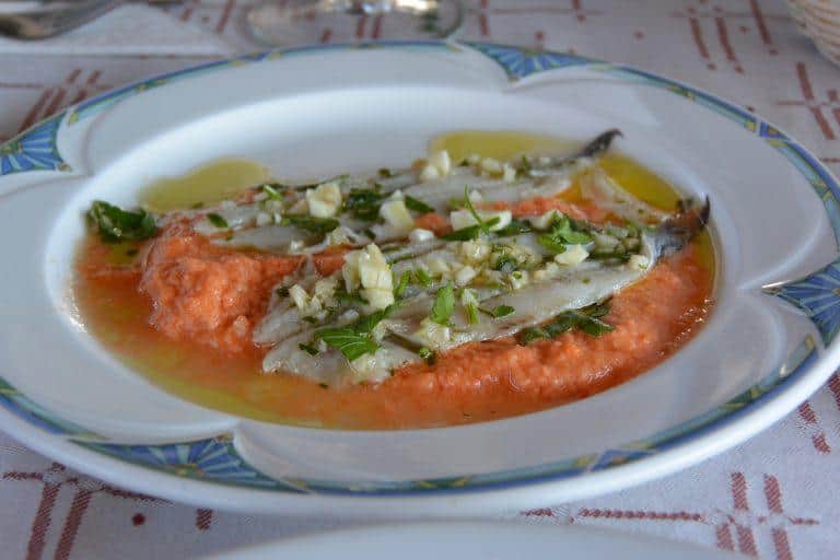 Casares – anchovy, Feb.2018 (Casares) (Andalucia)