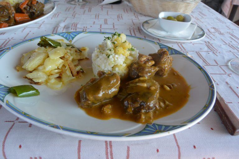 Casares – pork, Feb.2018 (Casares) (Andalucia)