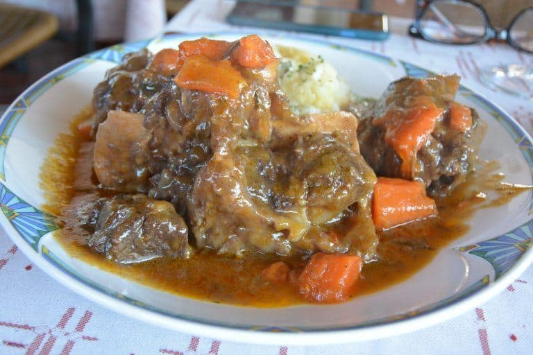 Casares – ox tail, Feb.2018 (Casares) (Andalucia)