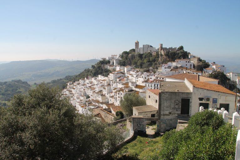 Casares – panorama, Feb.2018 (Casares) (Andalucia)