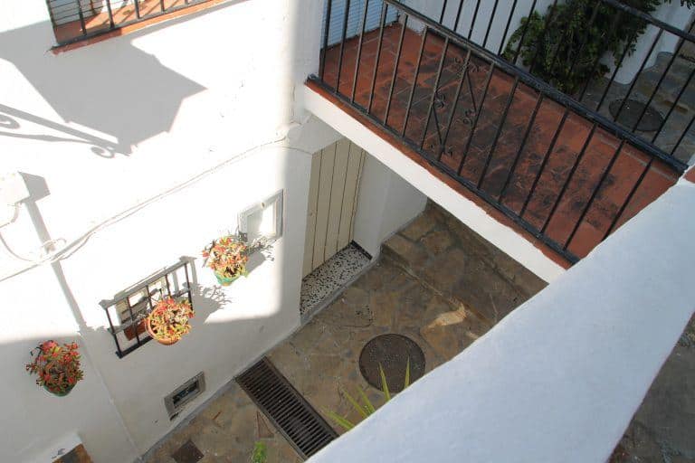 Casares – looking down, Feb.2018 (Casares) (Andalucia)
