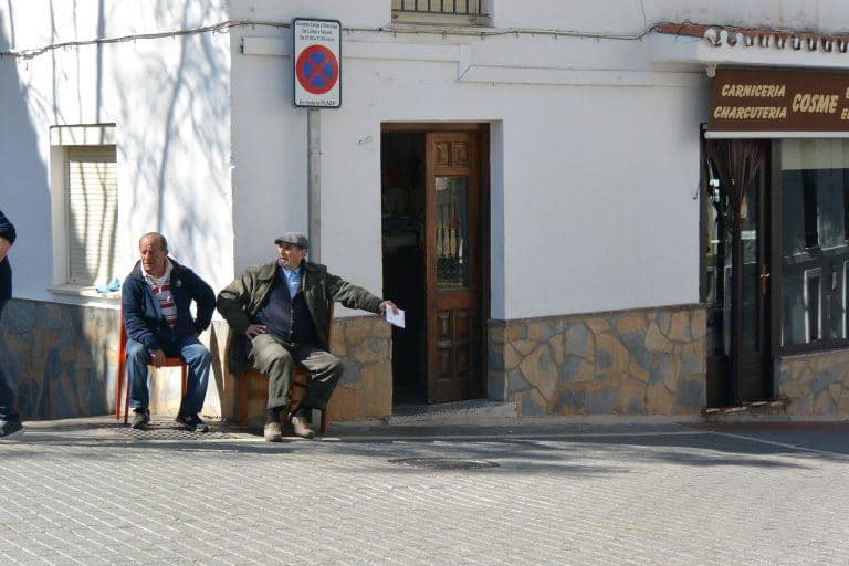 Casares – men, Feb.2018 (Casares) (Andalucia)