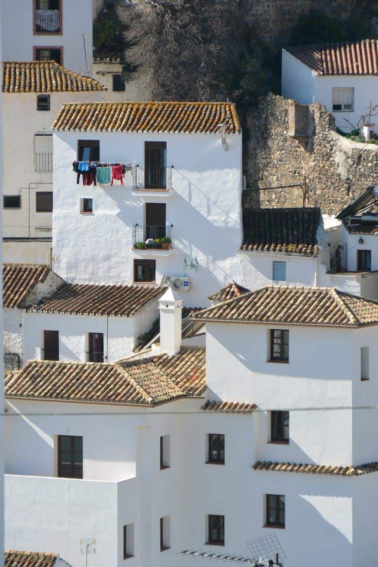 Casares – washing, Feb.2018 (Casares) (Andalucia)