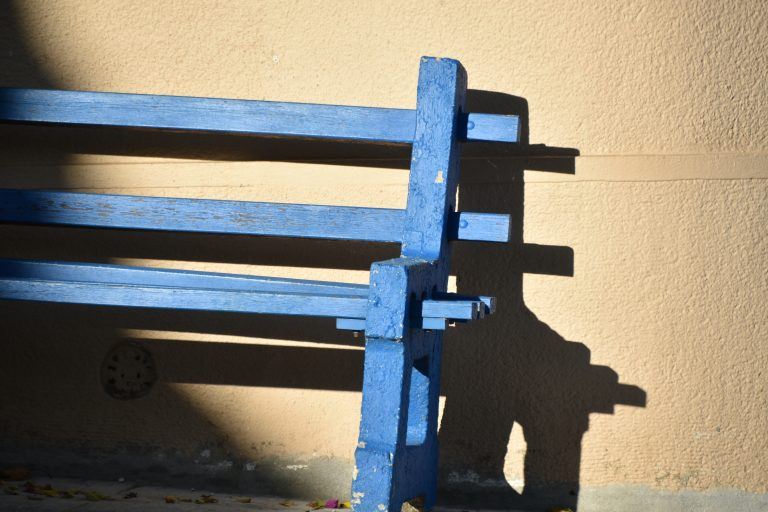 Colonia del Sacramento – bench, Mar.2018 (Colonia del Sacramento)