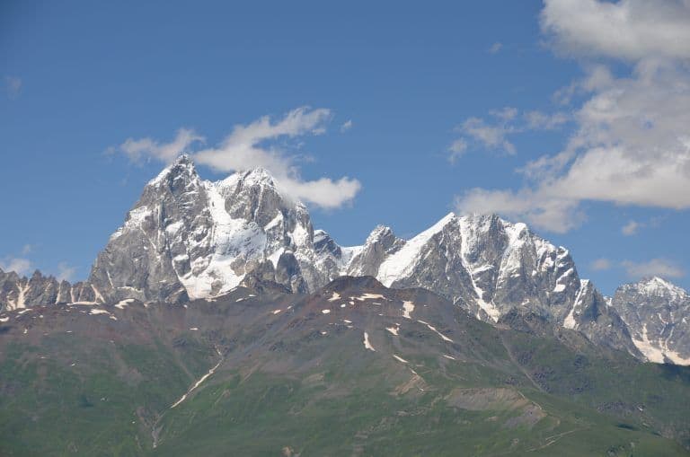 Vista Renovadora de la Montaña