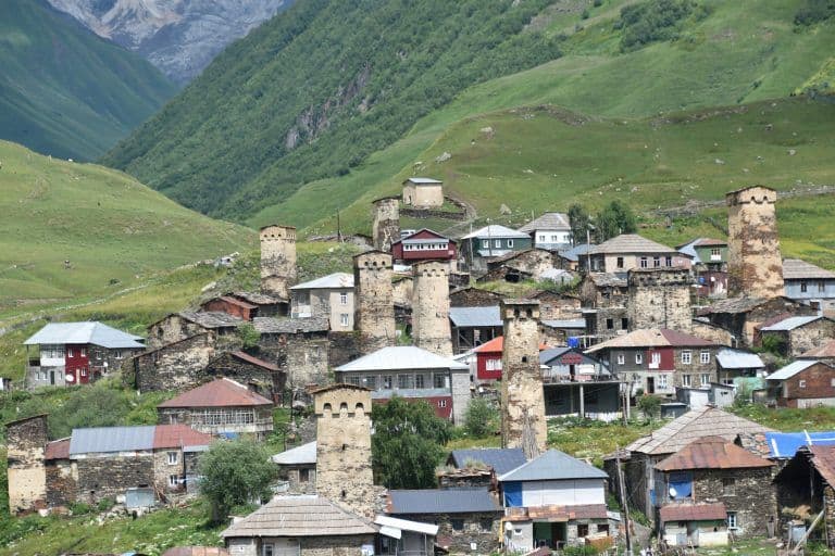 Ushguli (50) (Svanetia)