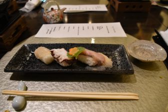 日本　秋田県　角館　田町武家屋敷ホテル　レストラン樅の木亭　夕食