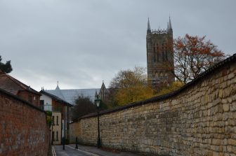 Walking in Lincoln On Our Own