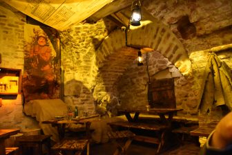 Il ristorante bello e giocoso a Leopoli