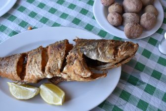 Un pranzo semplice sulla costa di Anaga
