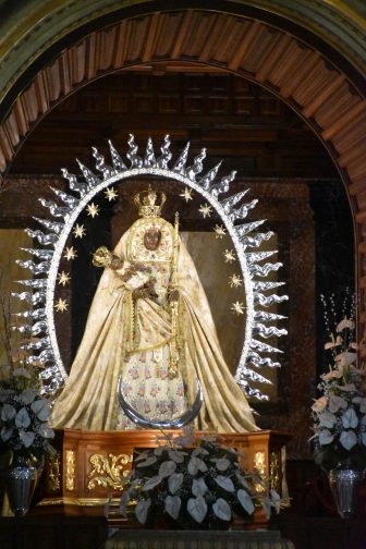 Virgin of Candelaria in Tenerife