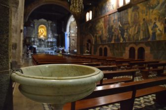 スペイン、テネリフェ島のラ・ラグーナにあるIglesia de Santo Domingoの中