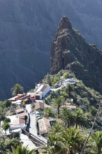 テネリフェ島で一番美しいマスカ村