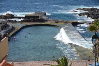 Una località di mare molto strana a Tenerife: Mesa del Mar
