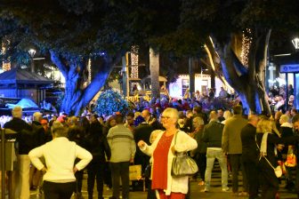 Puerto de la Cruz square