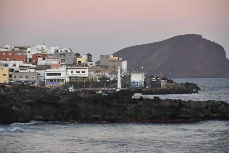 The Last Evening in Tenerife