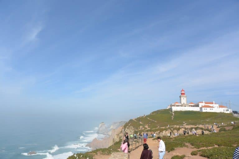 La Vuelta y la Visita a Cabo da Roca