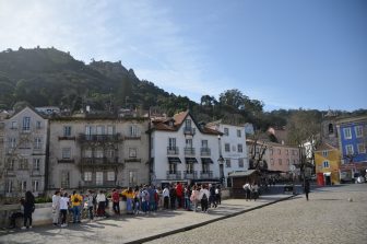 Travessario da Piriquita a Sintra