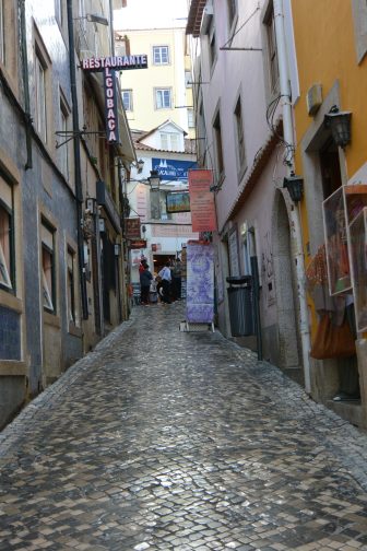 Travessario da Piriquita a Sintra