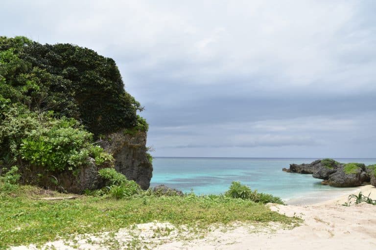 池間島からの帰りに