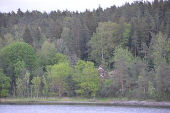 Norway-Oslo-fjord-forest-house
