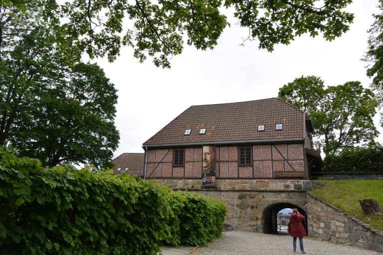 Il museo della resistenza di Oslo