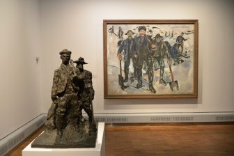 Osservando i quadri di Munch ad Oslo
