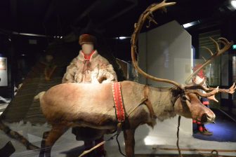 Norway-Oslo-The Norwegian Cultural History-exhibition-Sami people-reindeer