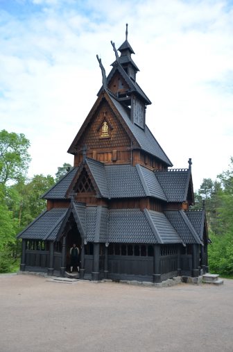 Norway-Oslo-Norwegian Museum of Cultural History-Gol Stave Church-maginificent
