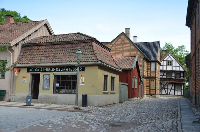 ‘Pueblo Viejo’ de Oslo en el Museo