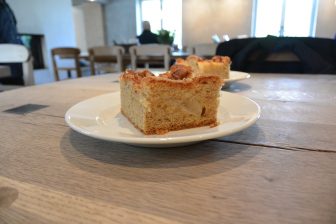 ノルウェー　オスロ　オスロ民俗博物館　喫茶店　りんごケーキ　素朴