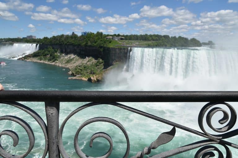 about the Table Rock at Niagara Falls and some other things