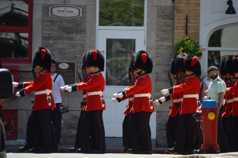 walking tour in Quebec City