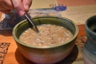 Canada-Quebec-Wendake-Onhoüa-Chetel8e-ristorante-zuppa