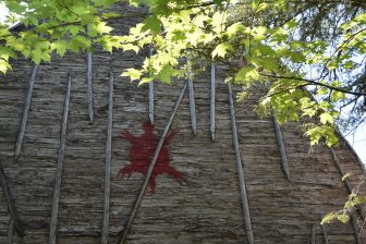 Canada-Quebec-Wendake-Onhoüa Chetek8e-casa-tradizionale